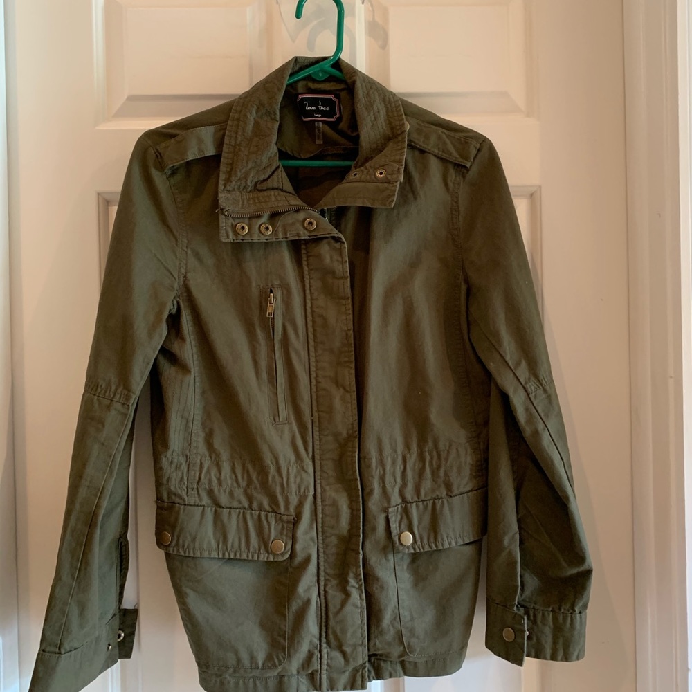 Army Green Jacket